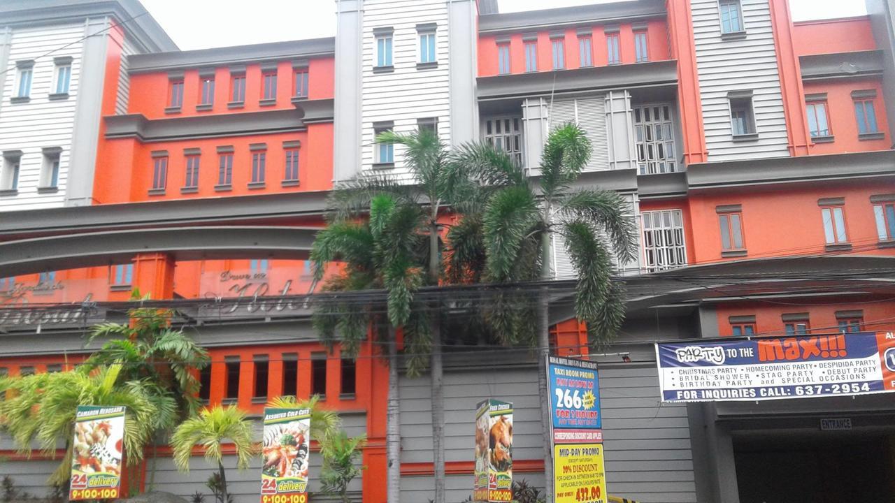 Jardin De Rosal Hotel Pasig City Exterior foto