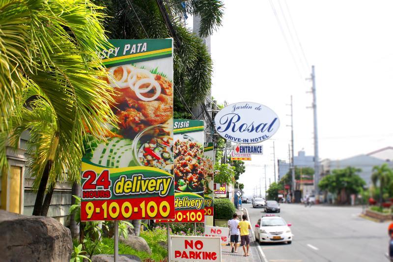 Jardin De Rosal Hotel Pasig City Exterior foto